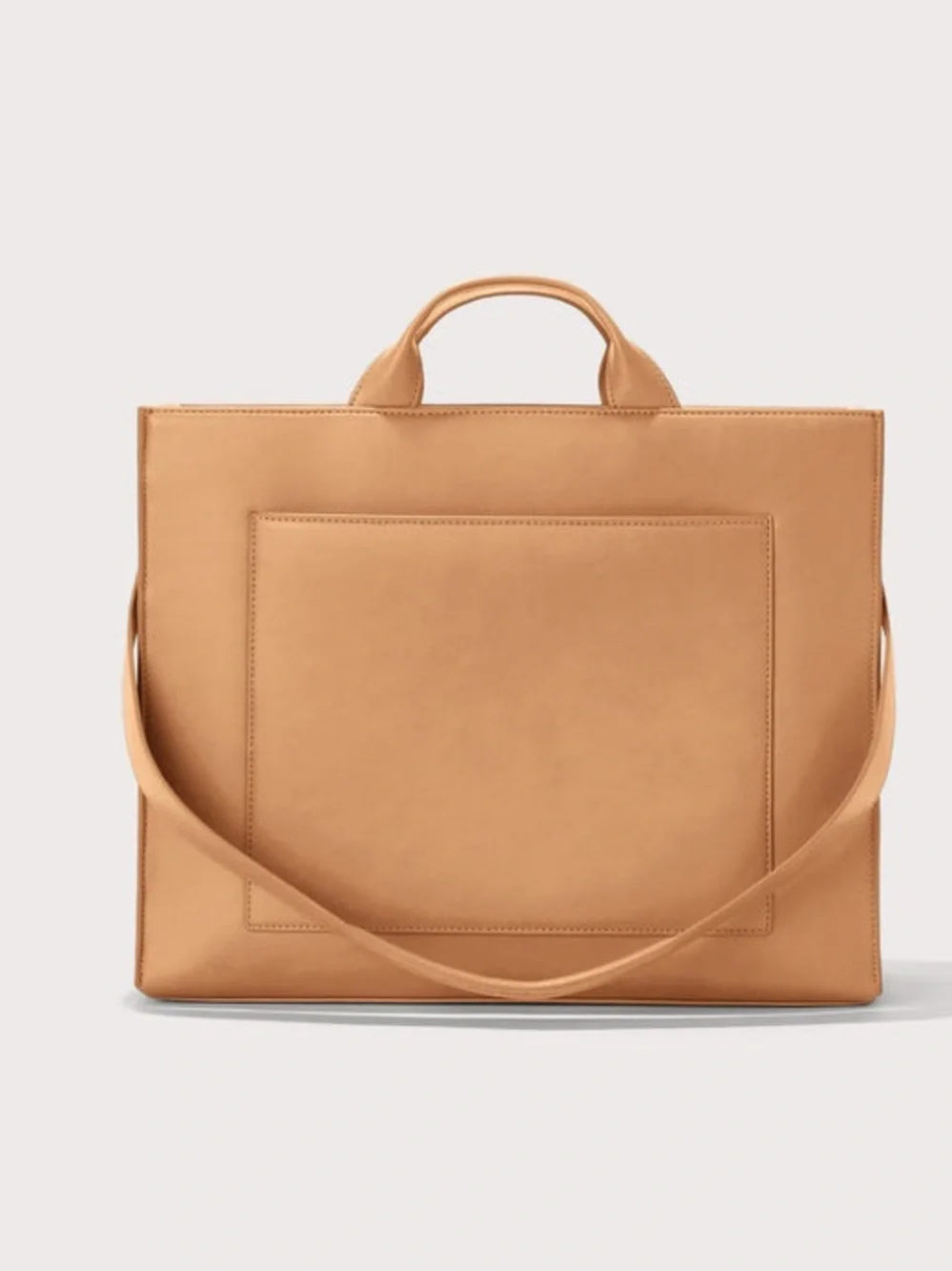 ✨ Dagne Dover — Leather Tote – NWT- Spacious Work & Travel Bag ✨